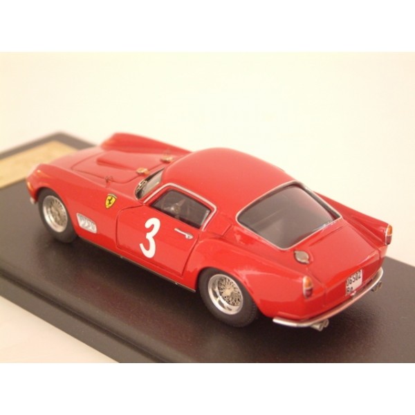 Ferrari 250 GT TDF # 3 Montlhèry 1958 Coupes du Salon Bourillot 0973GT - Standard Built 1:43